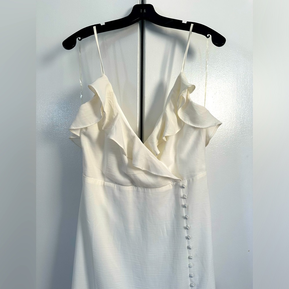 White dress